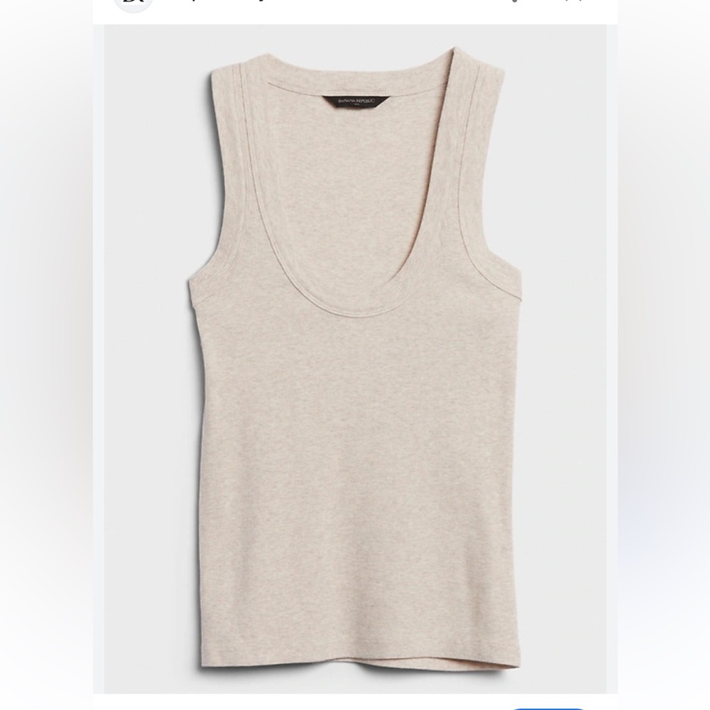 Banana republic Sleeveless Top - Cream
